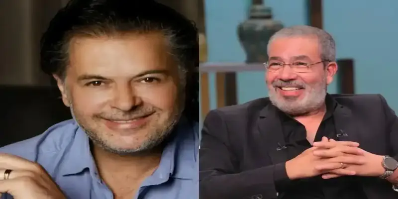 السيناريت المصري مدحت العدل وراغب علامة