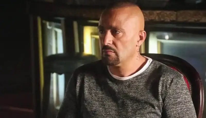 النجم المصري أحمد السقا