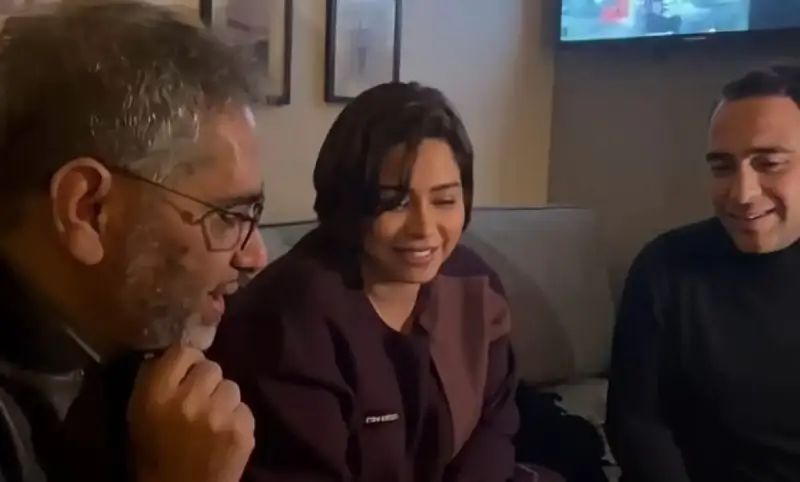 شيرين عبدالوهاب وفضل شاكر