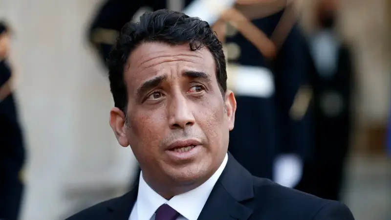 رئيس المجلس الرئاسي محمد المنفي