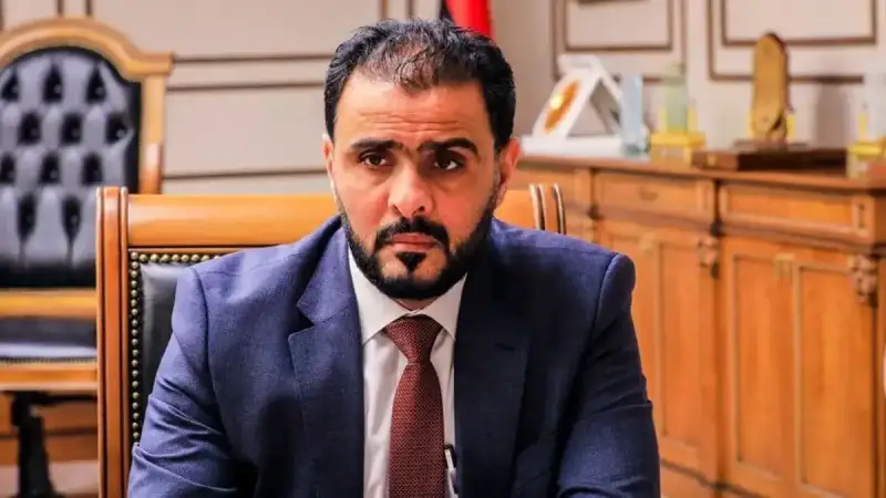 رئيس الحكومة المكلفة من مجلس النواب الليبي، أسامة حماد، لهجته