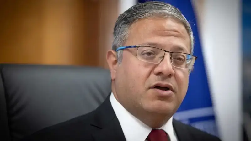 وزير الأمن القومي الإسرائيلي، إيتمار بن غفير