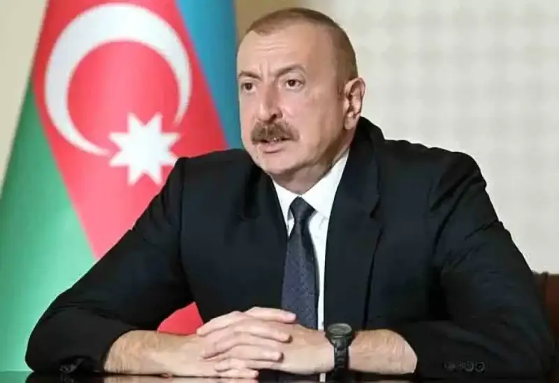 الرئيس الأذربيجاني إلهام علييف
