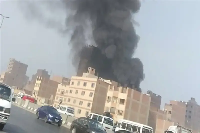أسباب حريق البراجيل في الجيزة.. ماس كهربائي وخسائر بالملايين
