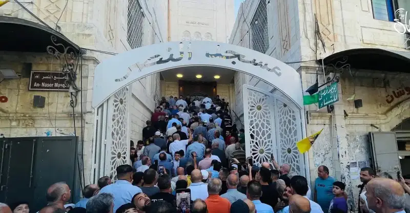 مسجد النصر بالبلدة القديمة في نابلس