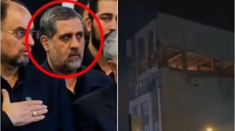 قيادي فيلق القدس محمد إيزادي