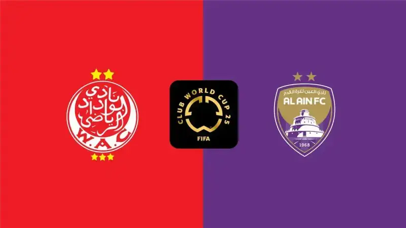 الوداد الرياضي ضد العين