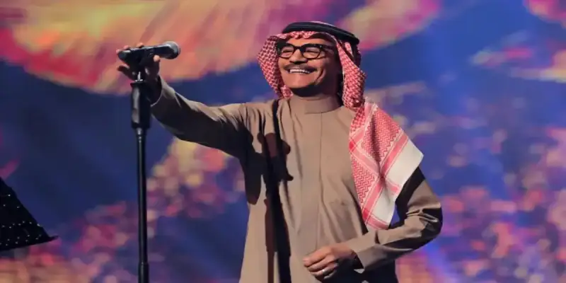 الفنان السعودي رابح صقر