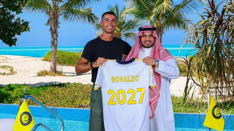 كريستيانو رونالدو