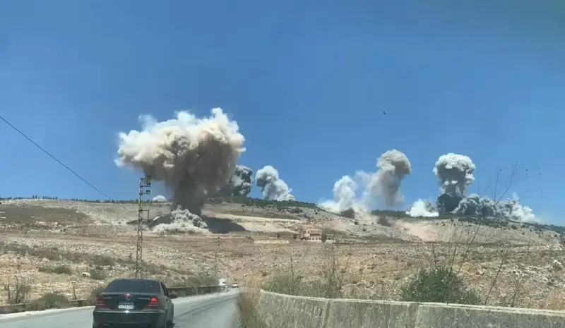 غارات جوية على جنوب لبنان