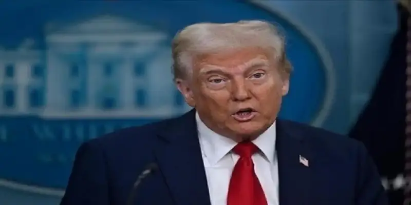 الرئيس الأمريكي دونالد ترامب