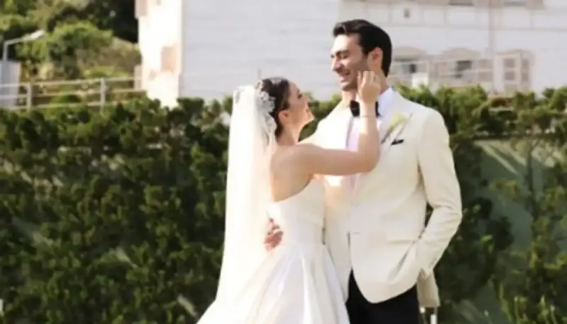 صور زفاف آلميلا آدا