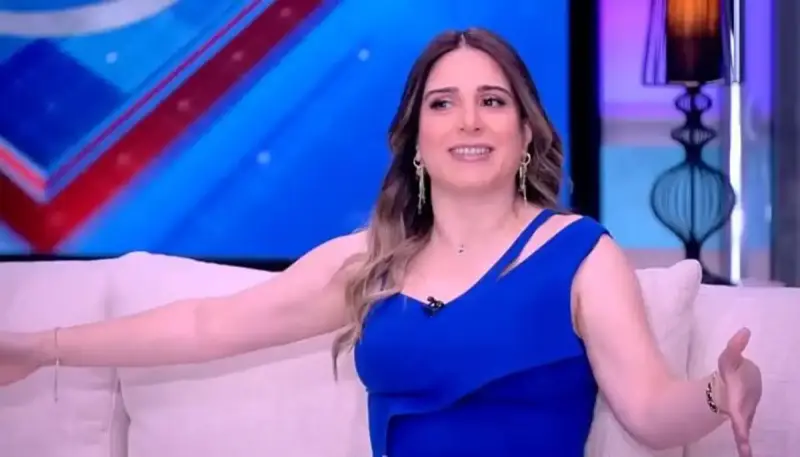 الفنانة المصرية ميرنا وليد
