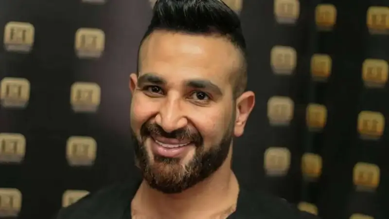 الفنان المصري أحمد سعد