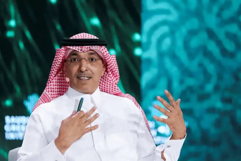 وزير المالية السعودي، محمد الجدعان