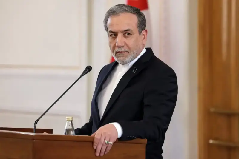 وزير الخارجية الإيراني عباس عراقجي