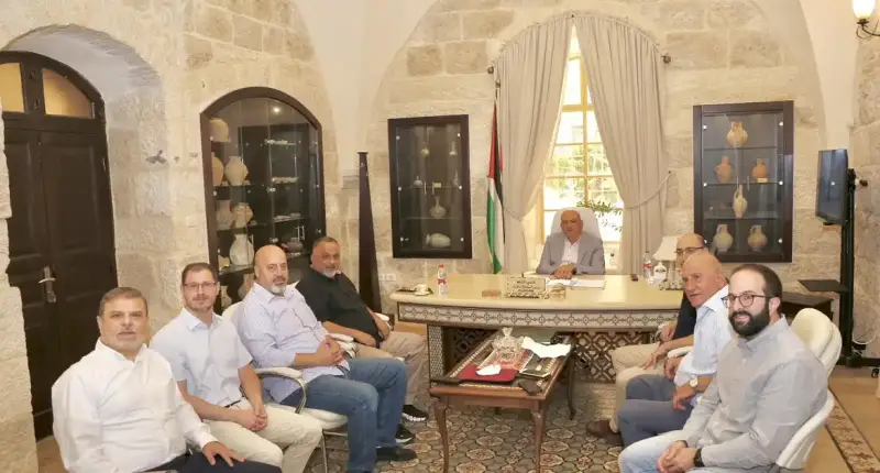وزير السياحة الفلسطيني