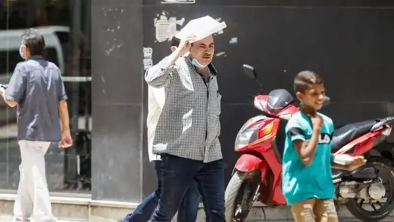 درجة الحرارة اليوم في مصر