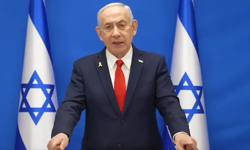 رئيس الوزراء الإسرائيلي بنيامين نتنياهو