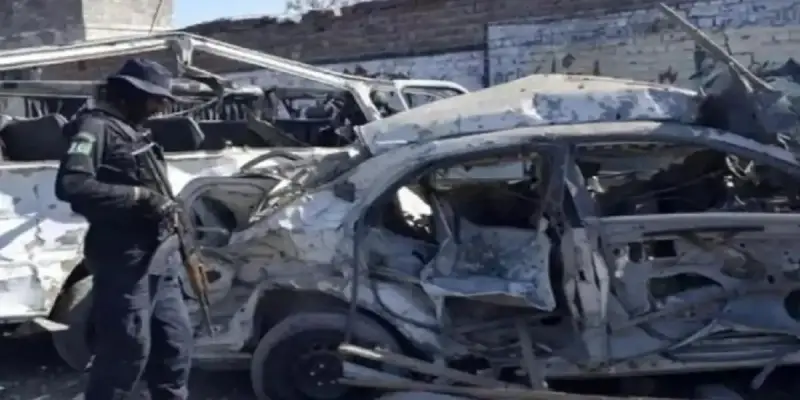 هجوم انتحاري في باكستان