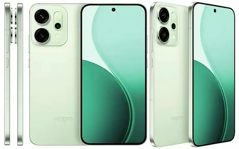 أوبو تطرح هاتف Reno 14F 5G بسعر تنافسي