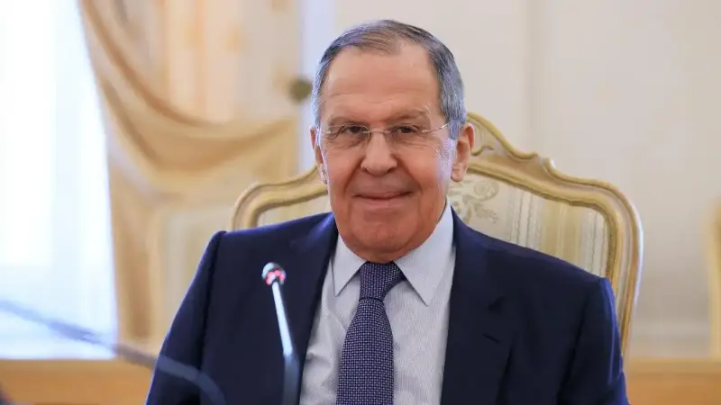 وزير الخارجية الروسي سيرغي لافروف