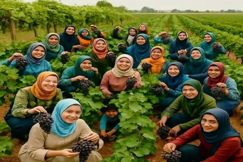 تفاصيل حادث فتيات العنب المأساوي