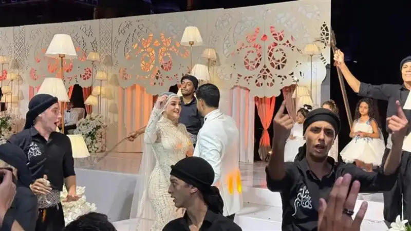 زفاف "إبراهيم عادل"