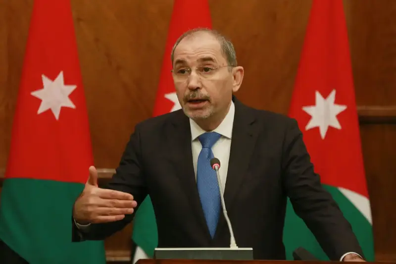 نائب رئيس الوزراء ووزير الخارجية وشؤون المغتربين الأردني أيمن الصفدي