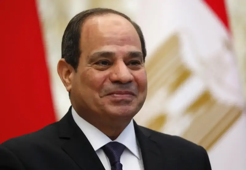 الرئيس المصري عبد الفتاح السيسي