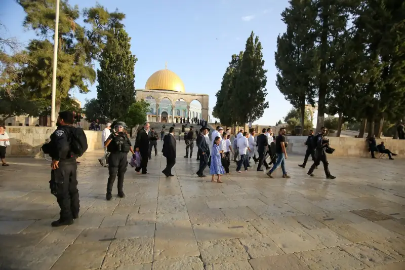 اقتحام المسجد الأقصى
