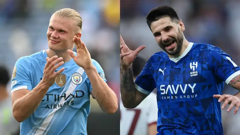 مانشستر سيتي والهلال