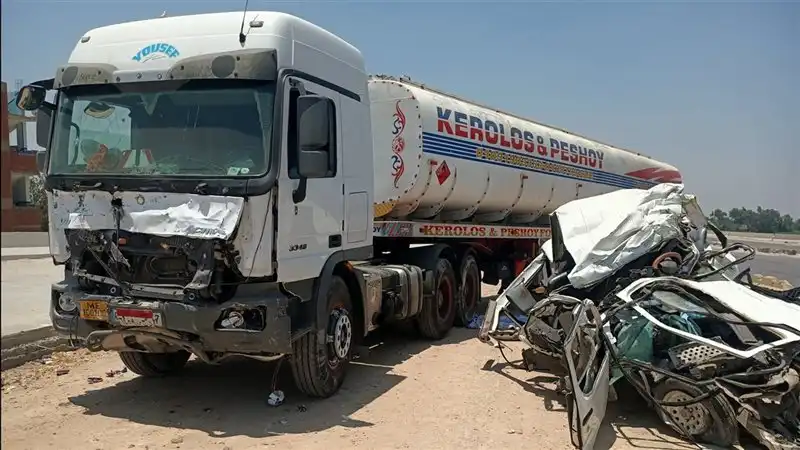 حادث المنوفية 