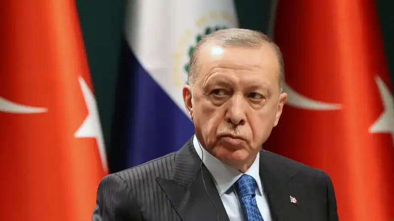 الرئيس التركي رجب طيب أردوغان