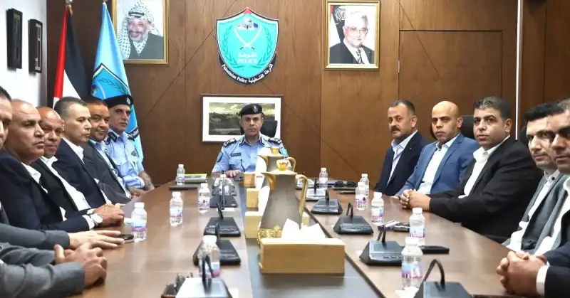 مدير الشرطة الفلسطينية