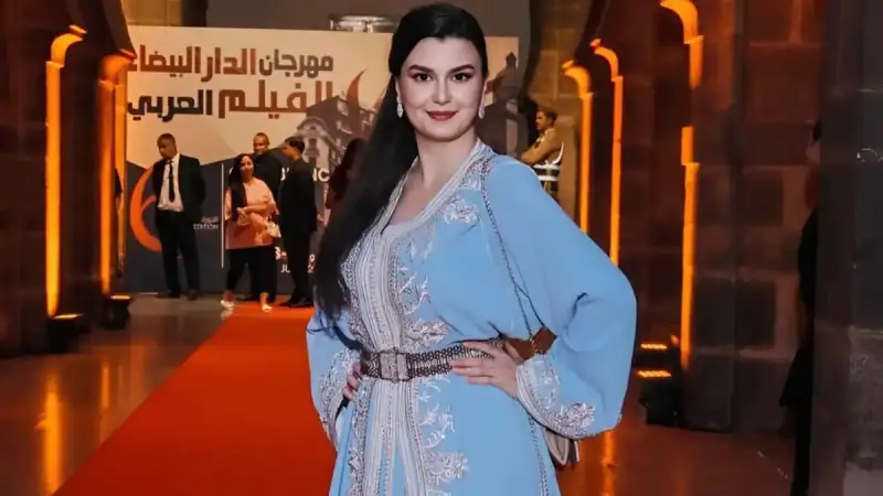 الفنانة السورية جفرا يونس