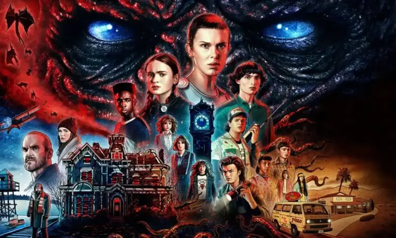 مسلسل "Stranger Things 5"