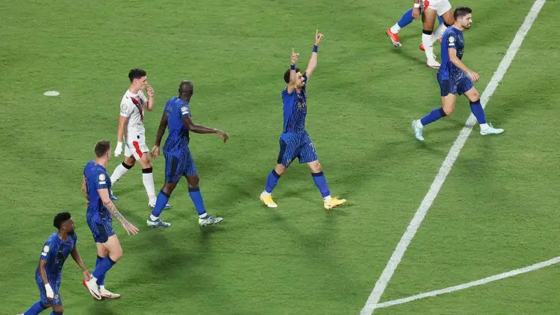 الهلال وفلومينينسي