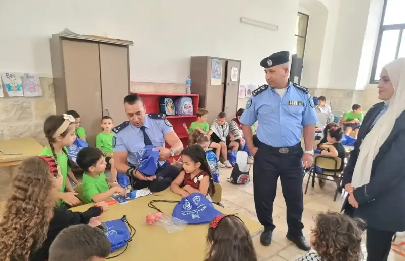 الشرطة الفلسطينية