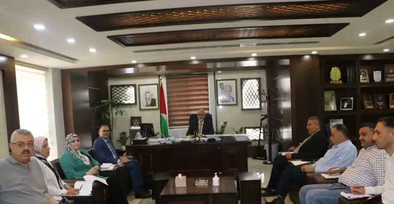 وزير الزراعة الفلسطيني