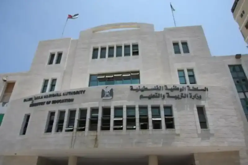 التربية والتعليم الفلسطينية