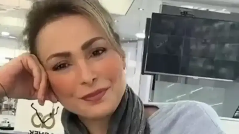 الفنانة اللبنانية أمل حجازي