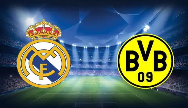 بوروسيا دورتموند وريال مدريد