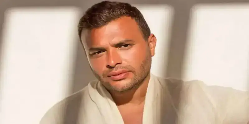 المطرب المصري رامي صبري