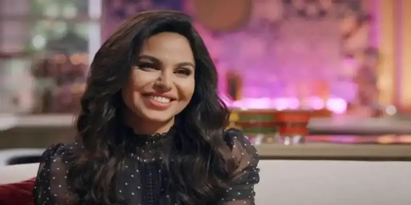 الفنانة المصرية نسرين أمين