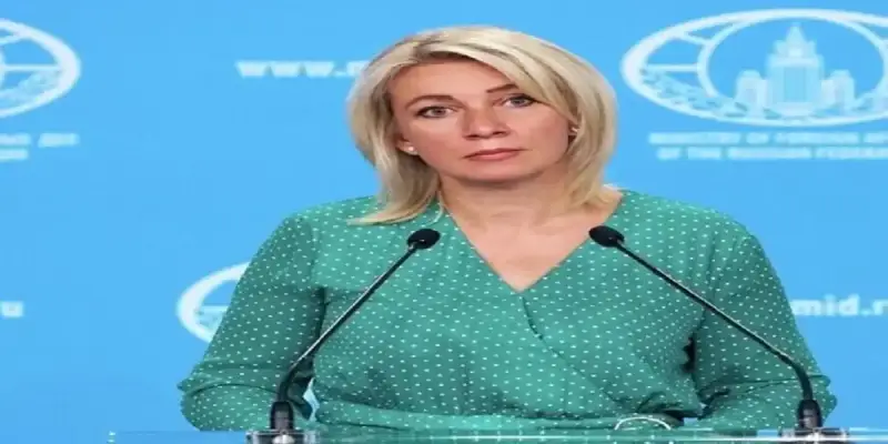 ماريا زاخاروفا المتحدثة باسم وزارة الخارجية الروسية