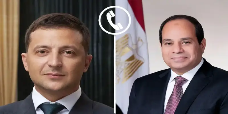 السيسي وزيلينسكي