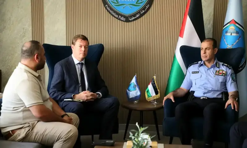 مدير الشرطة الفلسطينية