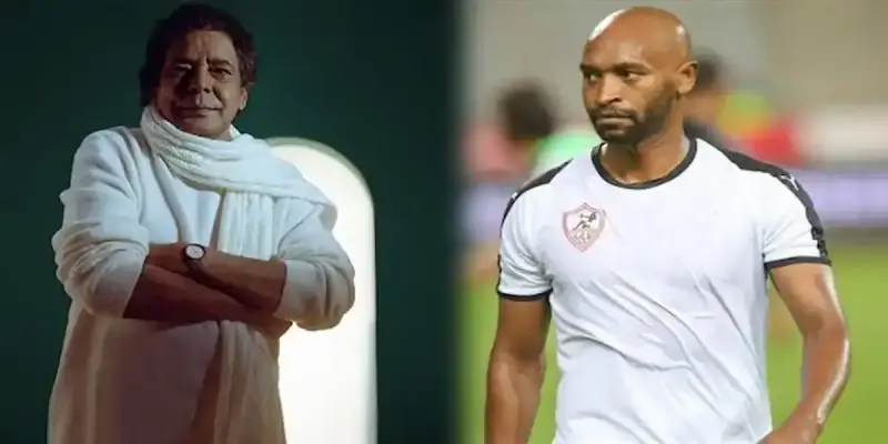 الفنان المصري محمد منير