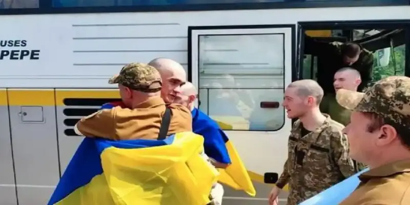 تبادل أسرى الحرب مع أوكرانيا